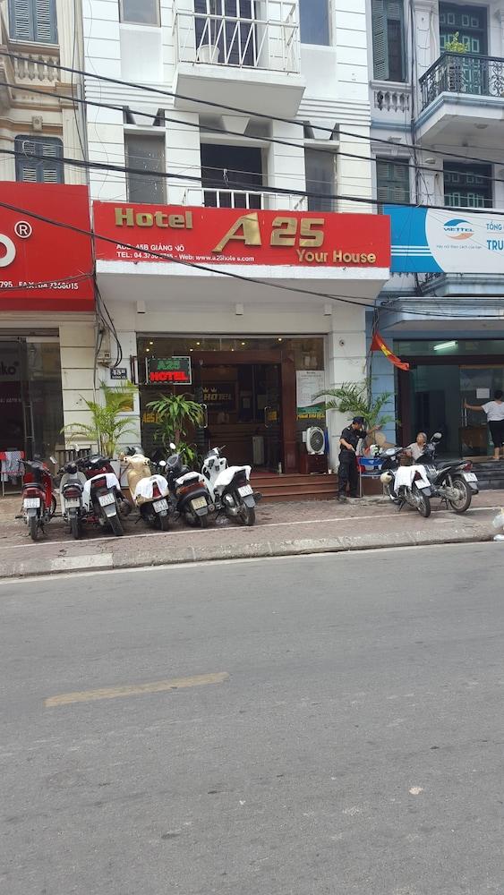 A25 Hotel - 45B Giang Vo Hanói Exterior foto
