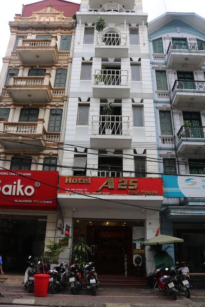 A25 Hotel - 45B Giang Vo Hanói Exterior foto