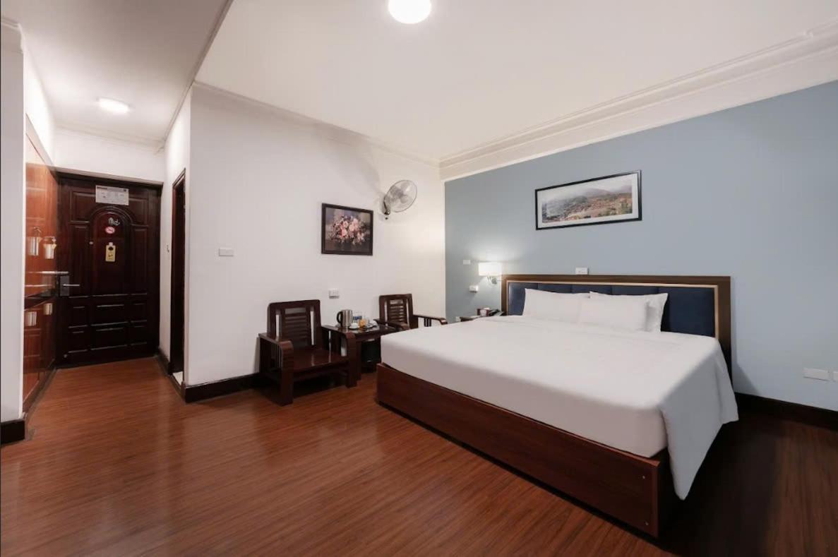 A25 Hotel - 45B Giang Vo Hanói Exterior foto