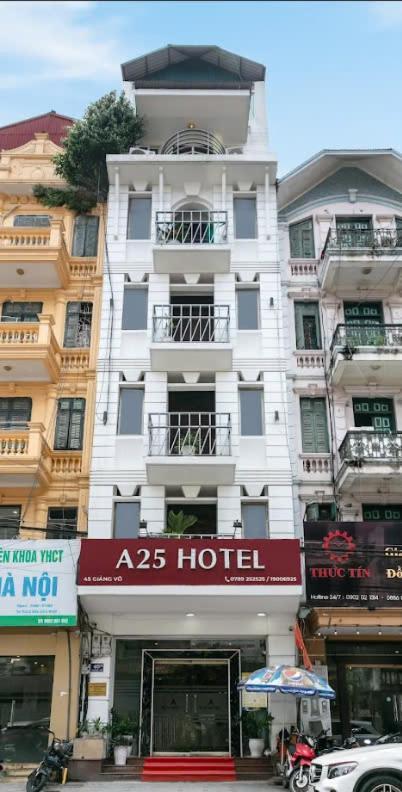 A25 Hotel - 45B Giang Vo Hanói Exterior foto