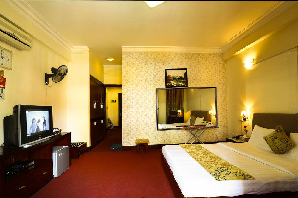 A25 Hotel - 45B Giang Vo Hanói Exterior foto